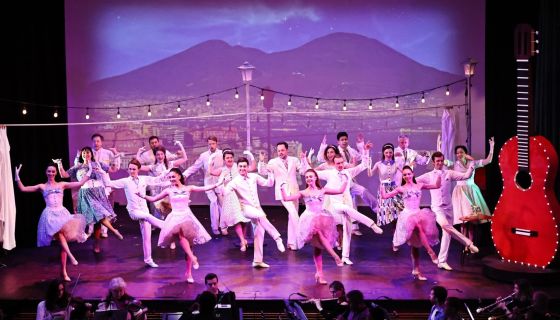 Мюзикл «Брак по-итальянски»