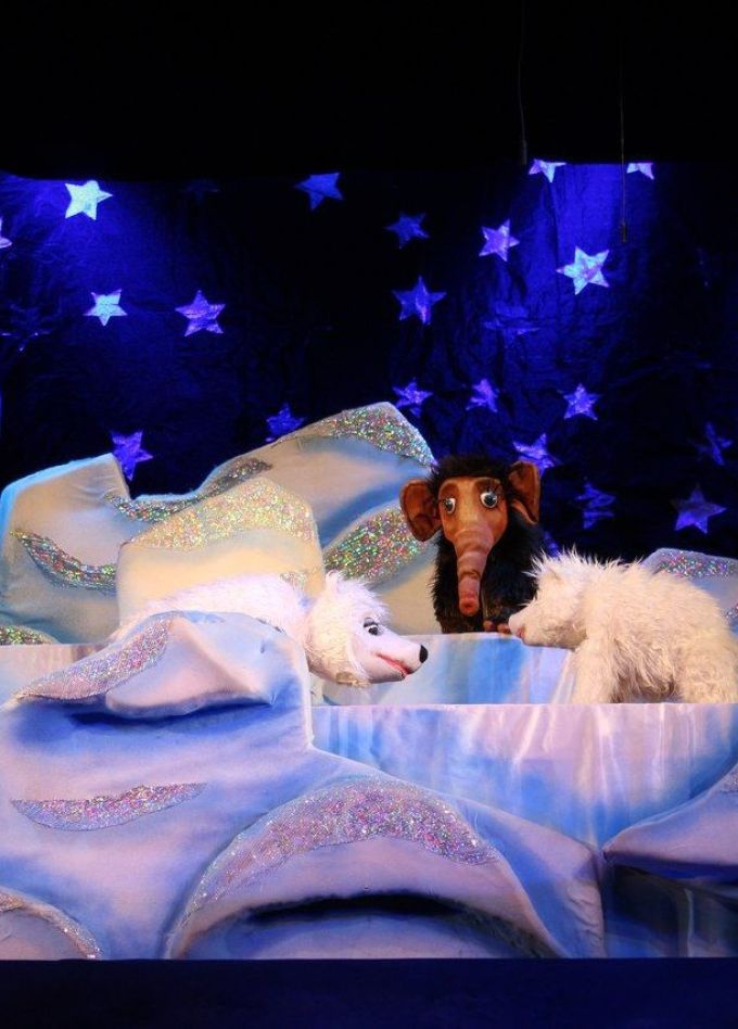 Мама для мамонтёнка