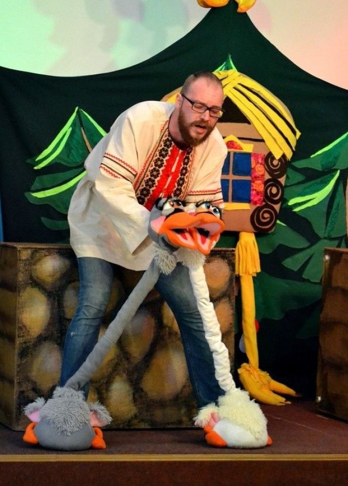 Гуси-лебеди