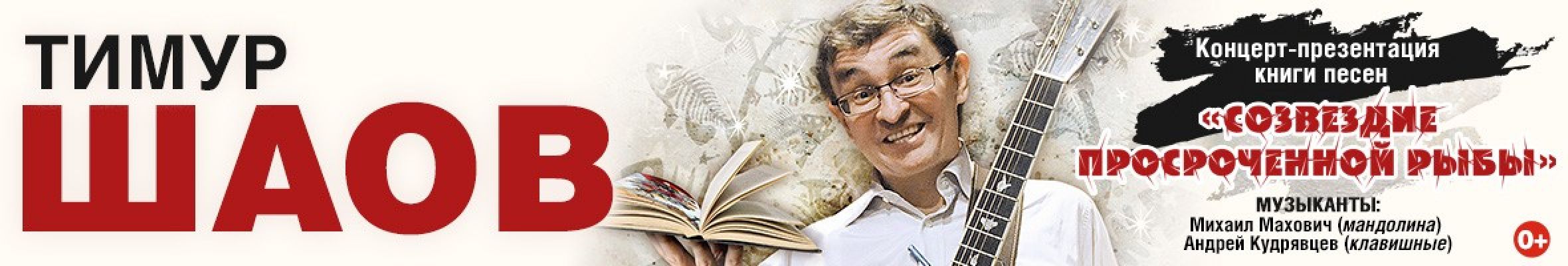 Самореклама Мир Билетов Тимур Шаов Ростов-на-Дону Баннер и Слайдер